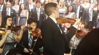 California Baptist University Choir & Orchestra - "How Good It Is"