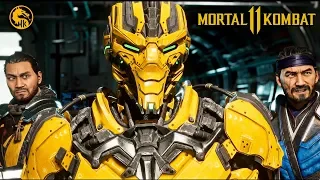 MORTAL KOMBAT 11 Pelicula Completa Español Latino | Modo Historia Completo Español Latino (MK11)