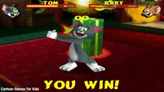 Tom and Jerry Cartoon - Tom and Jerry Fists of Fury - Tom Win All