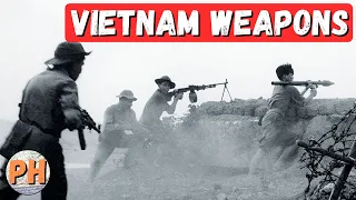 NVA & Viet Cong Infantry Weapons - Vietnam War