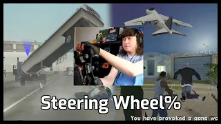 I Speedran GTA:SA On A Steering Wheel