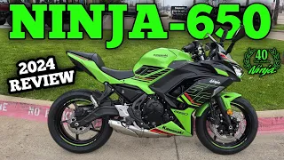 2024 KAWASAKI NINJA 650 Ride & Review | Honda CBR 650'S NIGHTMARE #review #kawasaki #ninja650