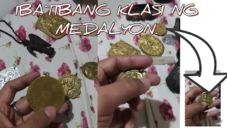 ISA SA PINUNO NANG ISANG SAMAHAN NAGPAKITA NG MGA MALALAKAS NA AGIMAT MEDALYON #viralvideo