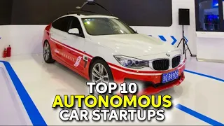 Autonomous Driving Car Startups Driving the Future