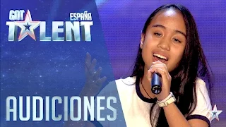 Pase de Oro: Ha llegado un angél | Audiciones 4 | Got Talent España 2016