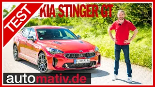 Kia Stinger GT Facelift (2021): Nur noch mit 3.3-Liter-V6! Details - Test, Fahrbericht, Review