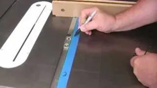 Tuning Up Miter Slots