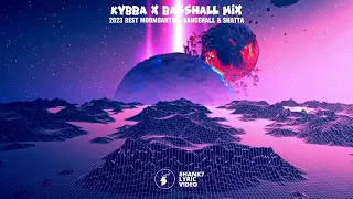 Kybba X Basshall Mix - 2023 Best Moombahton, Dancehall & Shatta  🎵 ( Mix) hank7 🦌