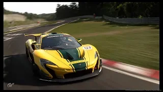 Gran Turismo™SPORT  McLaren P1 GTR Nordschleife Lap