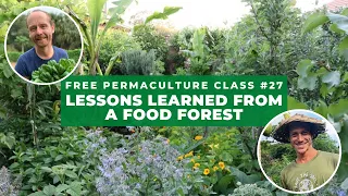 Free Permaculture Class # 27 Rob Cruz