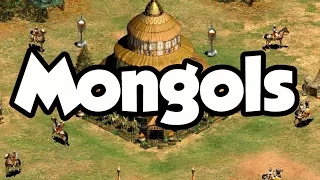 Mongols Overview AoE2