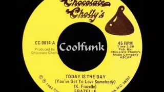 Frazelle - Today Is The Day (You've Got To Love Somebody)  "Disco-Boogie 1982 "