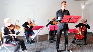 Aux Champs Elysées [LIVE] with string quartet