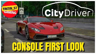 CITY DRIVER | FIRST LOOK ON CONSOLE | #PS5 #CityDriver