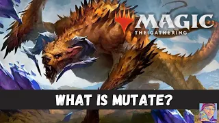 How Mutate Works in Magic: the Gathering