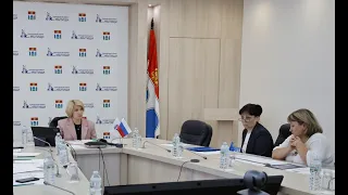 Глава округа провела личный прием граждан