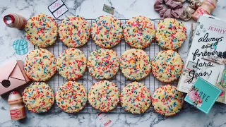 To All The Boys I've Loved Before [Baking Part 3]: Lara Jean's Cake Batter Cookies