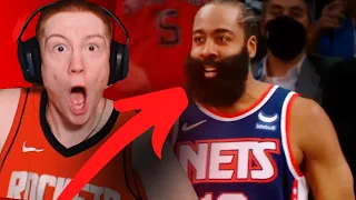 James HarGOAT is BACK!!! ZTAY reacts to Brooklyn Nets vs New York Knicks