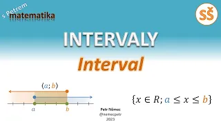 Interval - matematika SŠ