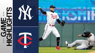 Yankees vs. Twins Game Highlights (4/24/23) | MLB Highlights