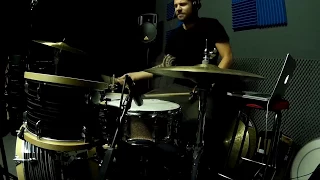 STEVE JORDAN - Johnny B. Goode (Chuck Berry) [Drum Cover] by Miki Grau