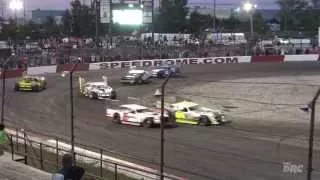 Indianapolis Speedrome | 8.1.15 | 13th Annual Phyllis Tunny Memorial | World Figure 8 Cars