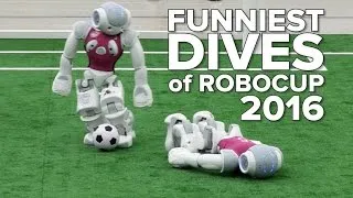 Funniest dives of RoboCup 2016