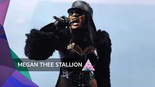 Megan Thee Stallion - Megan's Piano (Glastonbury 2022)