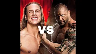 WWE 2k22 | Matt Riddle Vs Batista | Toughest Match Ever | 4k 60fps | PS5