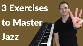 3 Exercises to Master Jazz Piano Improv