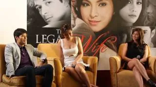 The cast of The Legal Wife invites you to watch their show!