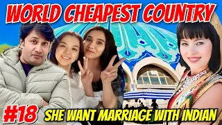 World Cheapest Country Uzbekistan 🇺🇿| Uzbekistan Girls Love Indians Boys | Tashkent Chorsu Bazzar