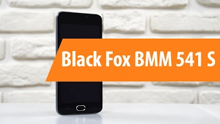 Распаковка Black Fox BMM 541 S / Unboxing Black Fox BMM 541 S
