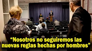 Descubre a los testigos de Jehová que se niegan  A LOS NUEVOS CAMBIOS #jw #exjw