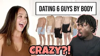 Blind Dating 6 Guys Based on Their Bodies REACTION!!! (David Alvareeezy)