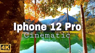 Iphone 12 Pro - Autumn 4K Cinematic