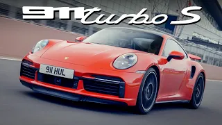 Porsche 911 Turbo S: TRACK MODE At Silverstone | Carfection 4K