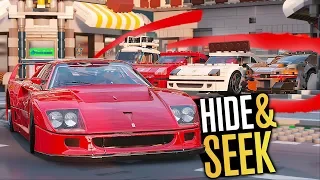 Forza Horizon 4 - LEGO City Hide & Seek!