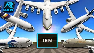 flying with TRIM is INSANELY HARD 💀