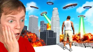 The BIGGEST ALIEN Invasion in GTA 5!