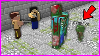 FAKİR ZOMBİNİN AİLESİNİ ÖLDÜRENLERDEN İNTİKAM ALDIK! 😱 - Minecraft