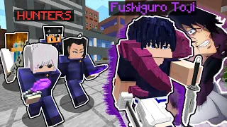 Minecraft Manhunt, but I am Fushiguro Toji from Jujutsu Kaisen