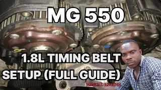 How To Time Your Mg 1.8 Engine