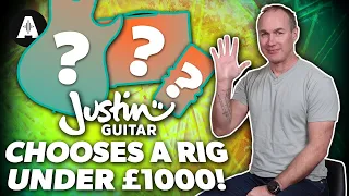 Justin Sandercoe Chooses a Guitar Rig for Under £1000 @justinguitar