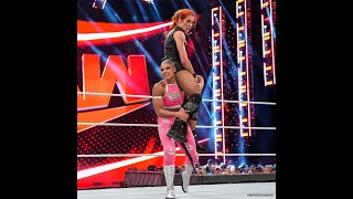 RAW 11.1.21 - Becky Lynch vs. Bianca Belair - RAW Women's Championship (3/3)