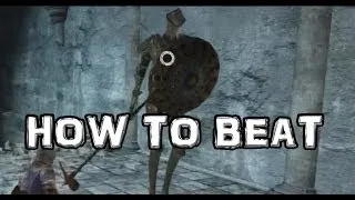 Dark Souls 2 How to Beat The Ruin Sentinels Boss