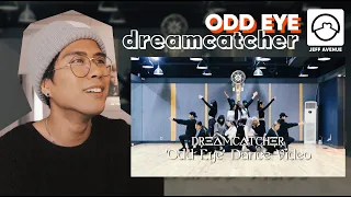 Performer Reacts to DreamCatcher 'Odd Eye' Dance Practice