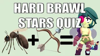 Guess The Brawler Quiz | Hard Brawl Stars Quiz