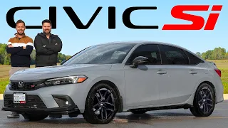 2022 Honda Civic Si Review // A Sensible Hero
