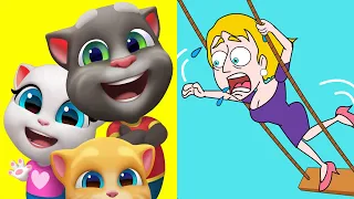 Talking Tom Friends vs Save The Girl :  Gameplay New Update 2020 ( Android/IOS )